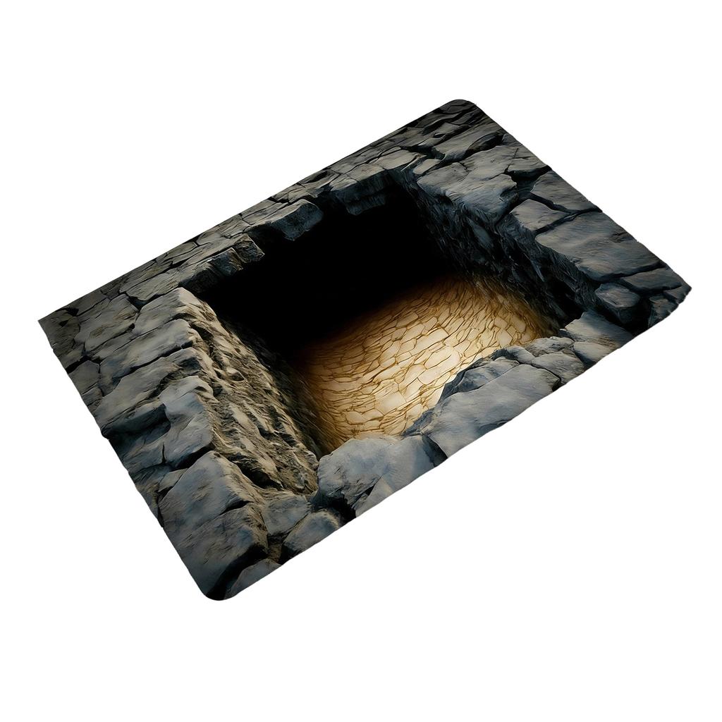 Entry Into Entrance Hall Resistant To Dirtiness Floor Mat