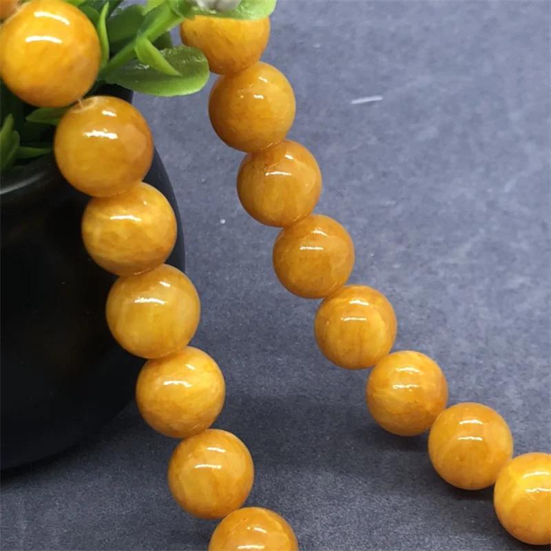 Runde lose persische Jade-Abstandsperlen für die Schmuckherstellung, DIY-Charm-Armbänder, 6/8/10 mm