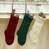 18 inch Party Supplies Xmas Tree New Year Decoration Christmas Stocking Socks Home Decor Gift Bags