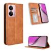 For Realme Neo7x 5G/Realme 14 5G/Realme P3 5G Retro PU Leather Case Phone Wallet Stand Cover