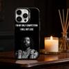 L-Lil Baby Rapper Phone Case For iPhone 17 16 15 14 13 12 11 Pro Max Plus Silver Matte Black Cover