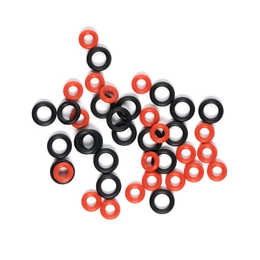 Sealing Element O-Ring Red small - Coffee Machine 20pcs Small Red O-rings - O-ring Steam Probe Replacement Parts