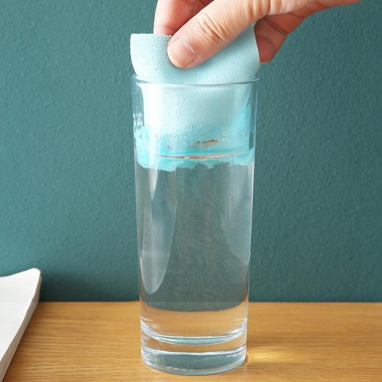 Multi-Effect Floor Cleaning Tablets: Powerful Decontamination, Descaling, Tile Brightening, Fragrance, and Sterilization.