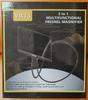 Lightweight, Hands-Free Magnifying Glass for Seniors - Clear, Undistorted Viewing for Reading Books & Newspapers, Neck Hanging Design.
