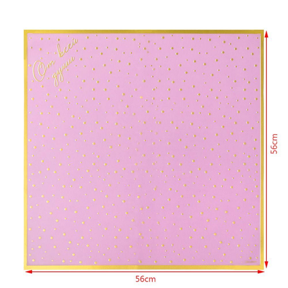 20 Sheets Waterproof Flower Wrapping Paper Florist Supplies  for Wedding, Birthday, Valentine's Day