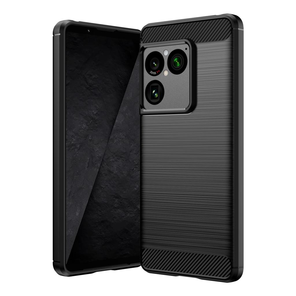 For Sony Xperia 1 VIII Case Sony Xperia 1 VIII Cover Funda Coque Soft Silicon Shockproof TPU Phone Bumper Sony Xperia 1 VIII