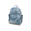 Schoolbag Middle and high school schoolbag New starry sky tie-dye backpack Fashion trend Large capacity backpack Spot wholesale