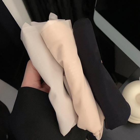 Women's Ultra Thin Ice Silk Underwear Seamless Mid Waist Briefs Quick Drying Breathable Invisible Panties