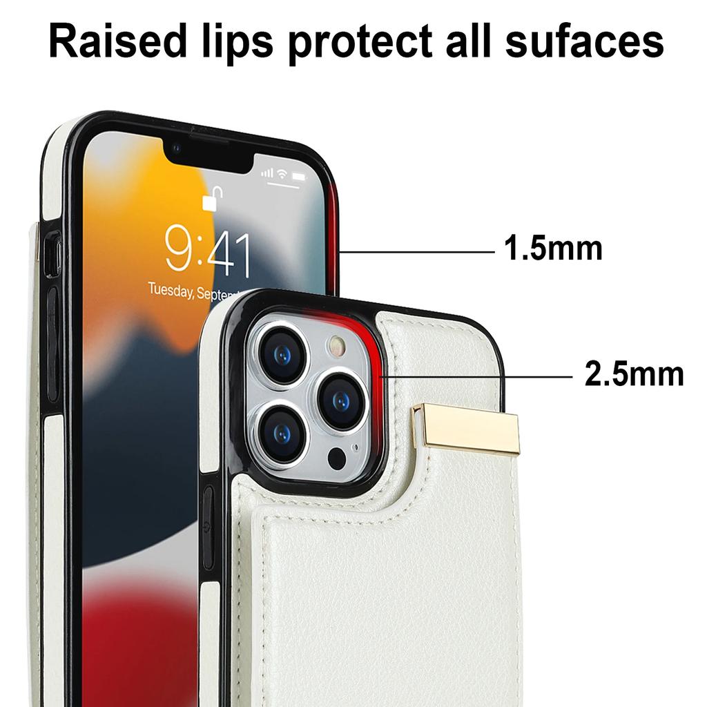 Multi Cards Solt Magnetic Wallet Leather Case for iPhone 16 Pro MAX 14 15 13 12 11 7P 8Plus SE 2025 X XS Pocket Bag Purse Cover