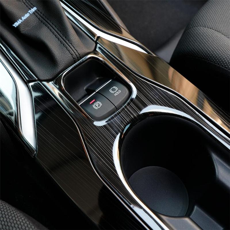 Water Cup Holder Decorative Coffee Bottle Placement Covers Trim For Toyota Corolla E210 + / Corolla Cross XG10 - 2025