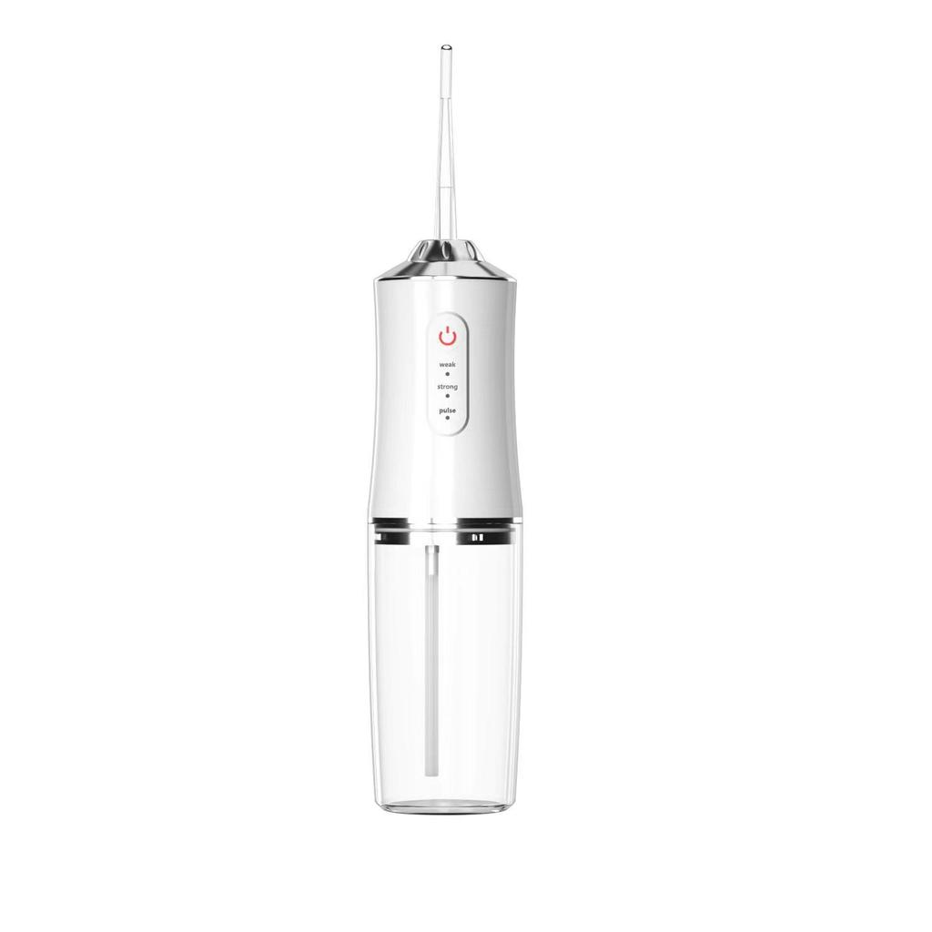 Hydropulseur électrique portable et puissant pour les soins dentaires, l'hygiène bucco-dentaire et les besoins orthodontiques.