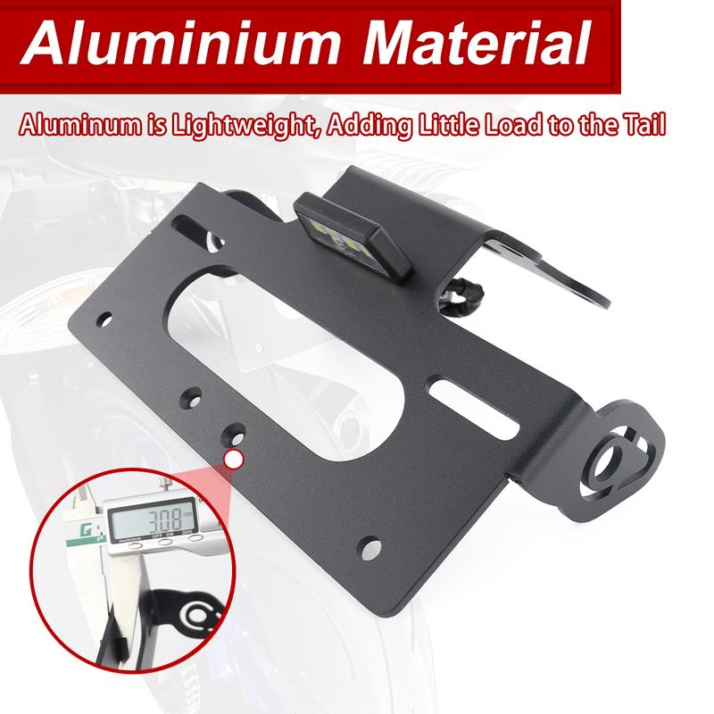 For YAMAHA MT125 MT-125 2024 2025 2026 License Plate Holder Motorcycle Tail Tidy Fender Eliminator Bracket