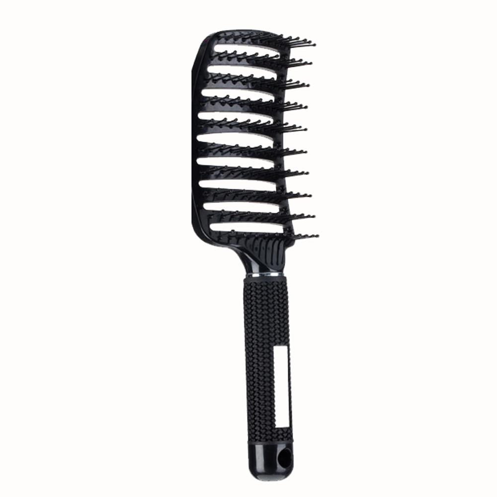 Salon Vent Hair Brush -Static Hair Styling Scalp Massage Comb