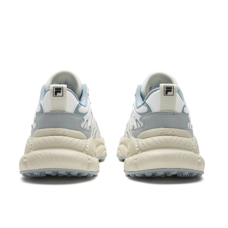 Fila FERN Abrasion Resistant, Breathable, Lightweight Low Top Chunky Sneakers Men's F12M622118FWS