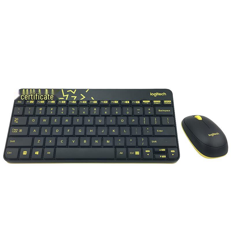 Logitech MK240 Nano Wireless Keyboard and Mouse Combo