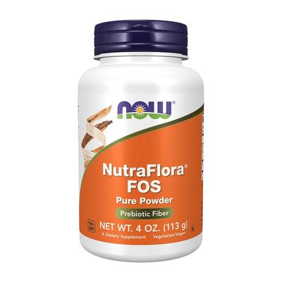 NutraFlora FOS Pudră Pură, 4 oz