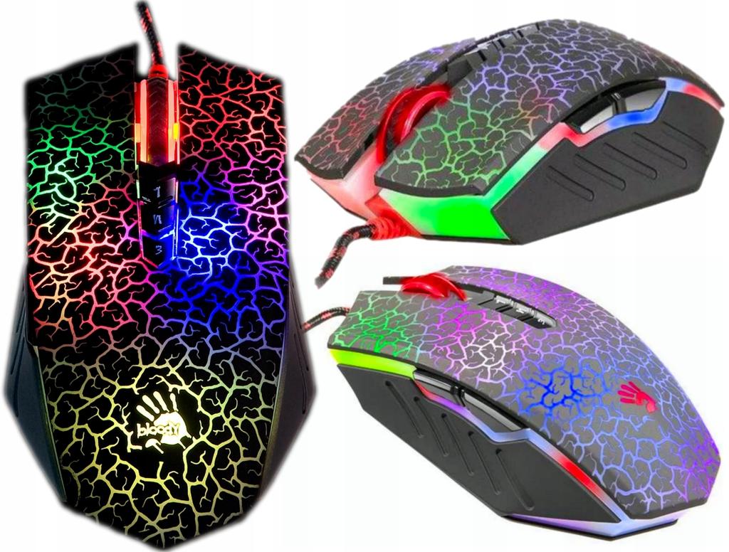 Mysz Przewodowa A4Tech Bloody Blazing A70 Activated
