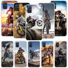 Motocross Motorcycle Dirt Bikes Phone Case for Samsung Galaxy A52 A51 A50S A12 A22 A32 A72 A10S A30S A31 A71 Note 20 Ultra 10 Pl