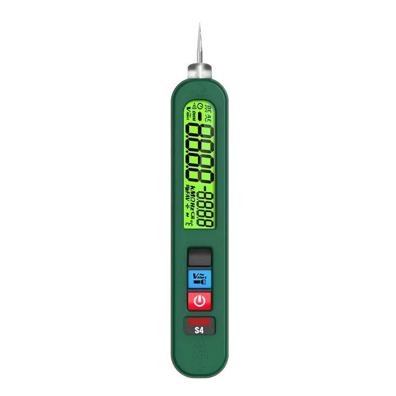 

BSIDE S4 Test Pen and Electric Pen Intelligent Non Contact Induction AC Voltage Induction Pen Charging Model 1PC зелений