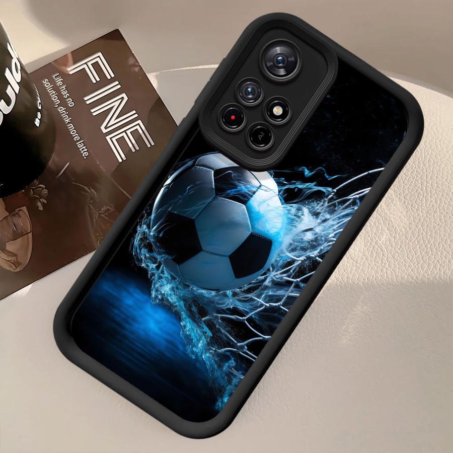Football Phone Case for Xiaomi Redmi A1 A2 Plus A4 13 12 A3 Soft Shell
