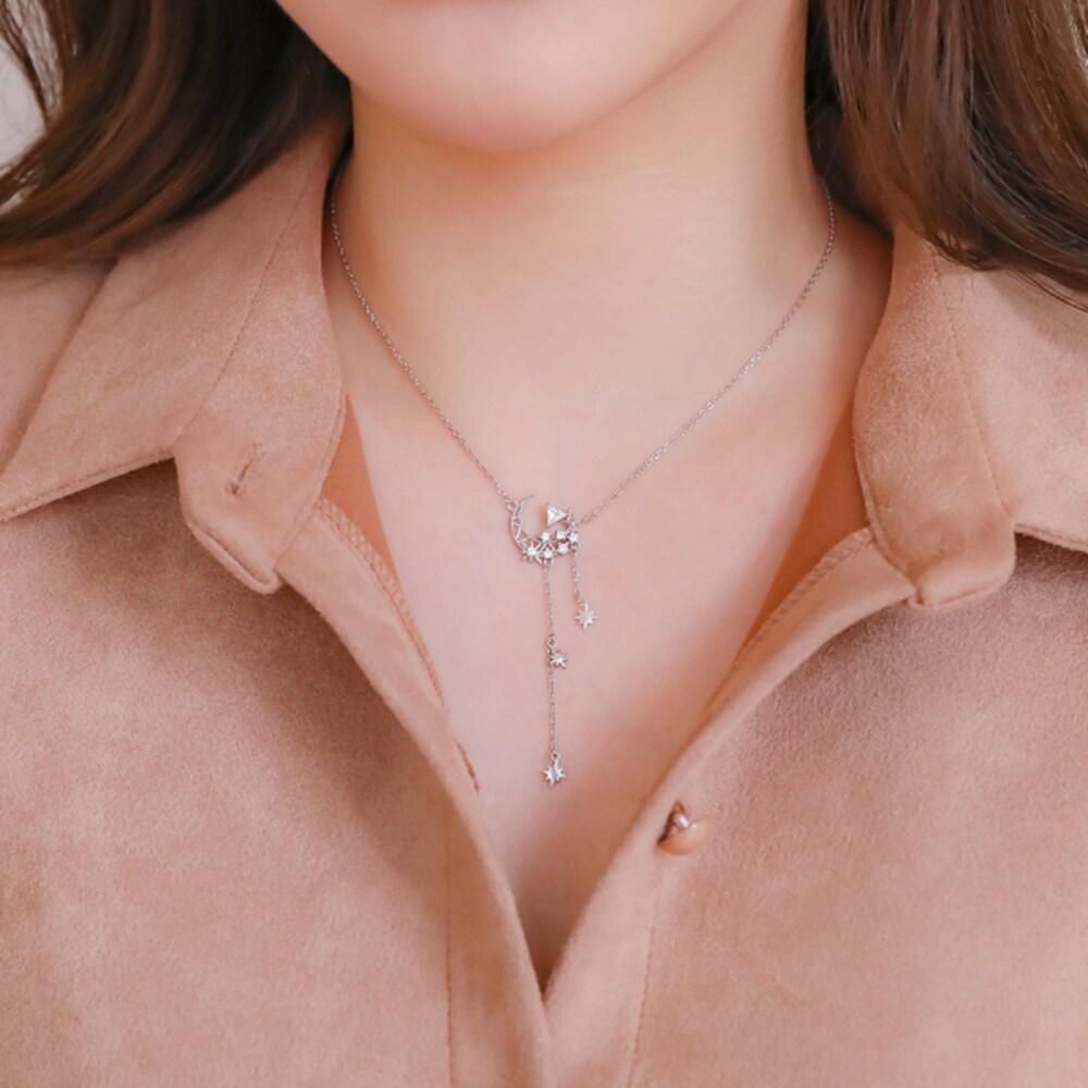 [Handmade+][Shine] Deacon 925 Silver Necklace