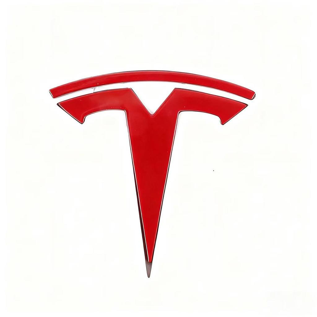 ALF1 For Tesla SpaceX Model 3 Highland 2023 Model S X Y Y P75D P85D P90D Car Hood Label Rear Tail Label Emblem Sticker Accessories