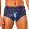 S-3XL Men‘s Waterproof Incontinence Underwear: Side Snap Button & Tear-Away Design, Washable Protective Cover for Elderly Care