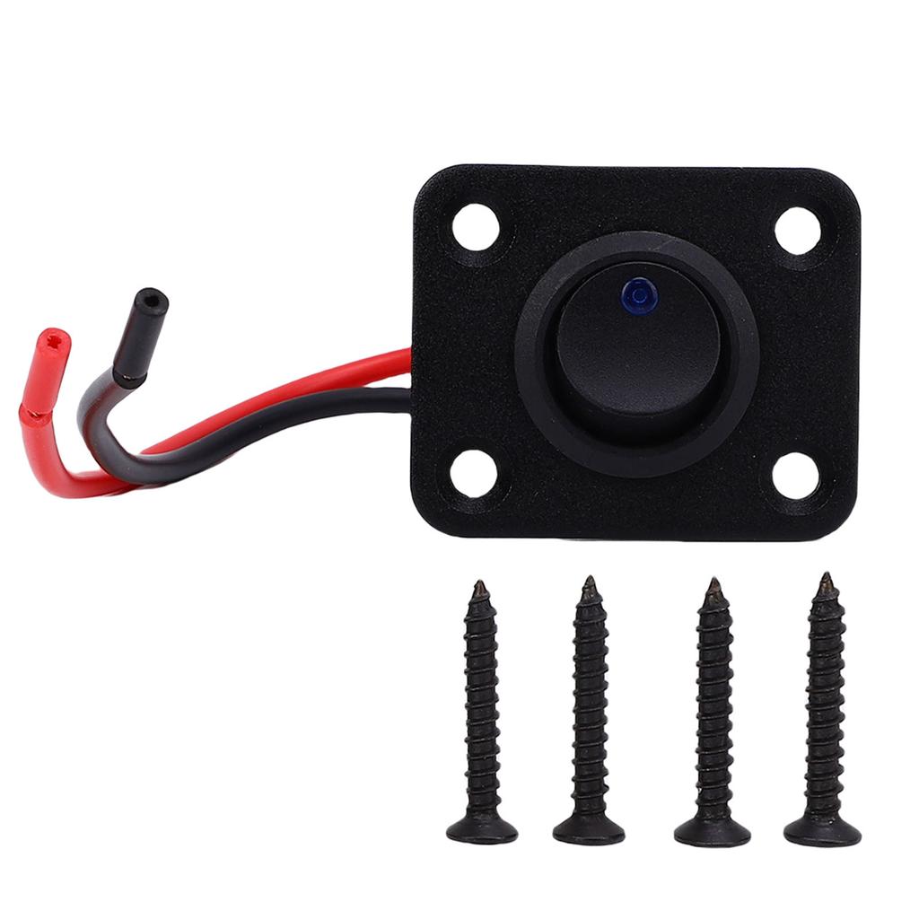 20A Kippschalter mit blauer Hintergrundbeleuchtung Ein Aus Kippschalter für Boot LKW Fahrzeug Elektrogeräte