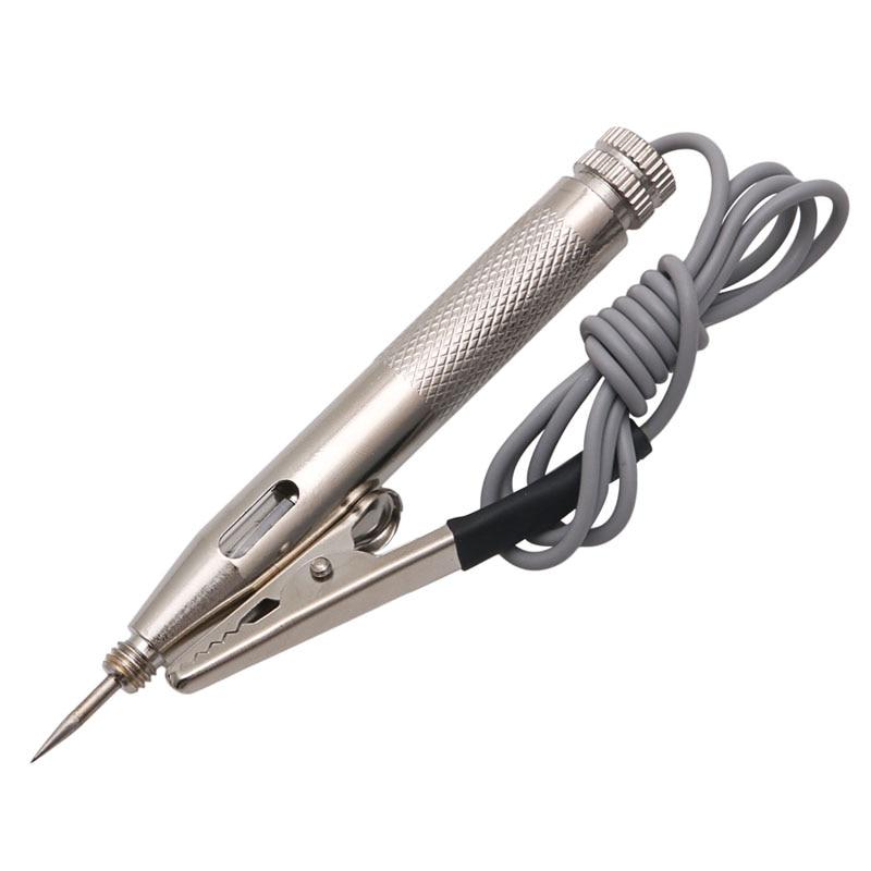 6V 12V 24V Auto Car Motorcycle Circuit Tester Gauge Test Voltmeter Pen
