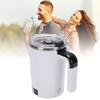 Self Stirring Mug Stainless Steel Automatic Magnetic Coffee Mug USB Rechargeable 380ML Capacity with Straw