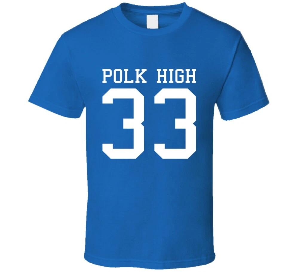

Polk High 33 Al Bundy Football Tee Cool Married With Children Fan T Shirt S
