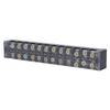 Terminal Strip Dual Rows High Current Screw Terminal Block with Cover for Power Distribution System