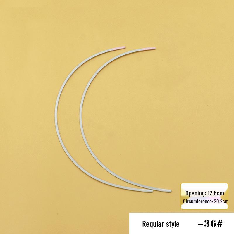 Bra Accessories: Underwire Support with Shaping Chest Pads & Stainless Steel Support