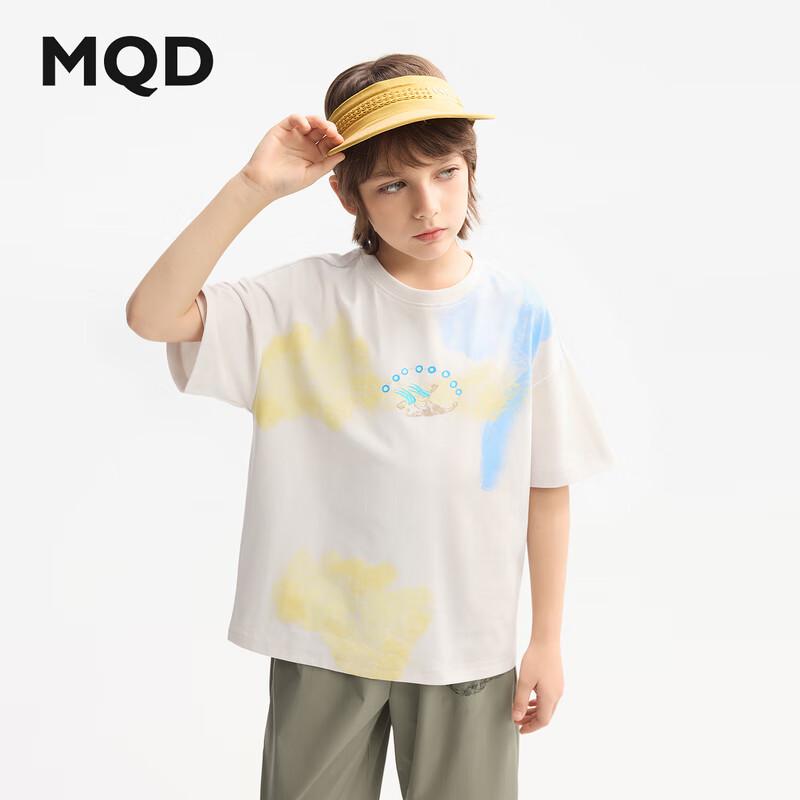 MQD Boys Quick-Dry Cartoon Short Sleeve T-Shirt 120