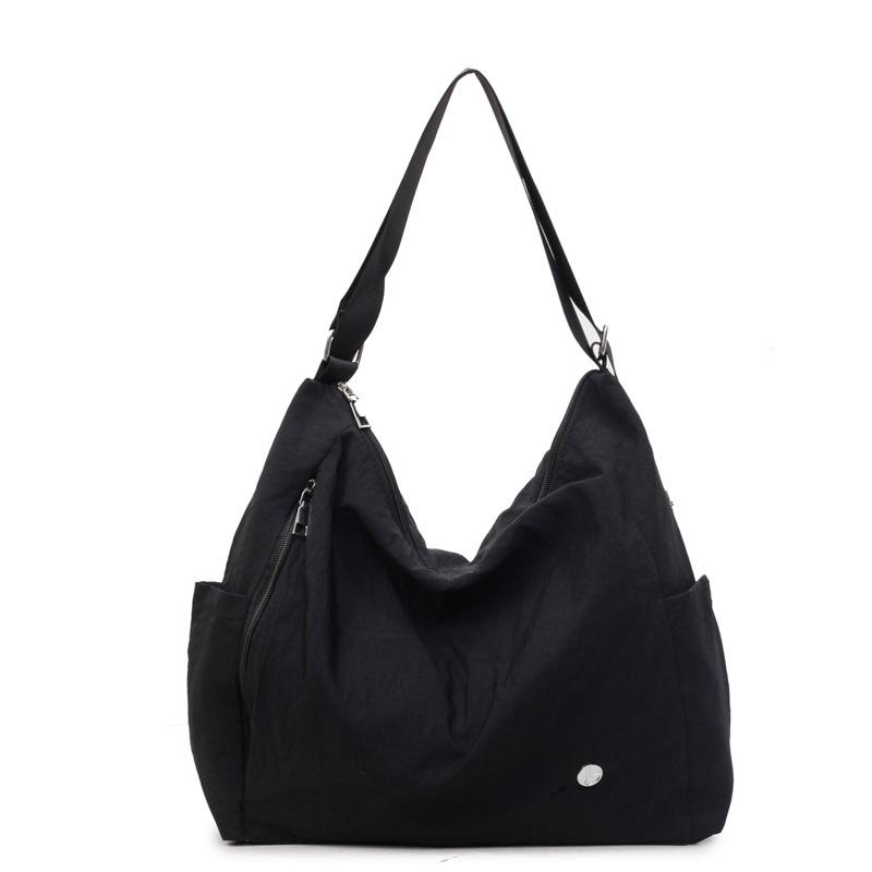 Large Capacity Women's Versatile Canvas Tote Bag - 2025 Travel & Commute Single Shoulder Bag