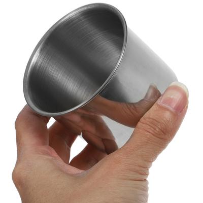 Stainless Steel Rice Measuring Cup 150Ml Thickened Food Grade Measuring Container for Rice Flour Syrup Beans Corn Kitchen