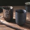 Japanese style tall tea cup household ceramic water cup household Japanese and Korean coffee matcha cup water cup