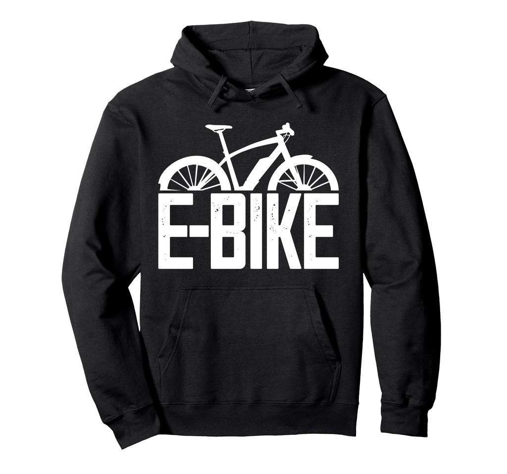 E-Bike Men's Fitness Bike (Electric Bicycle) Fast Cycling Hoodie