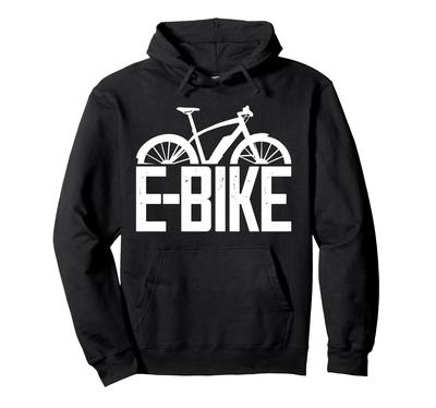 E-Bike Herren-Fitnessfahrrad (Elektrofahrrad) Schneller Radsport-Kapuzenpullover