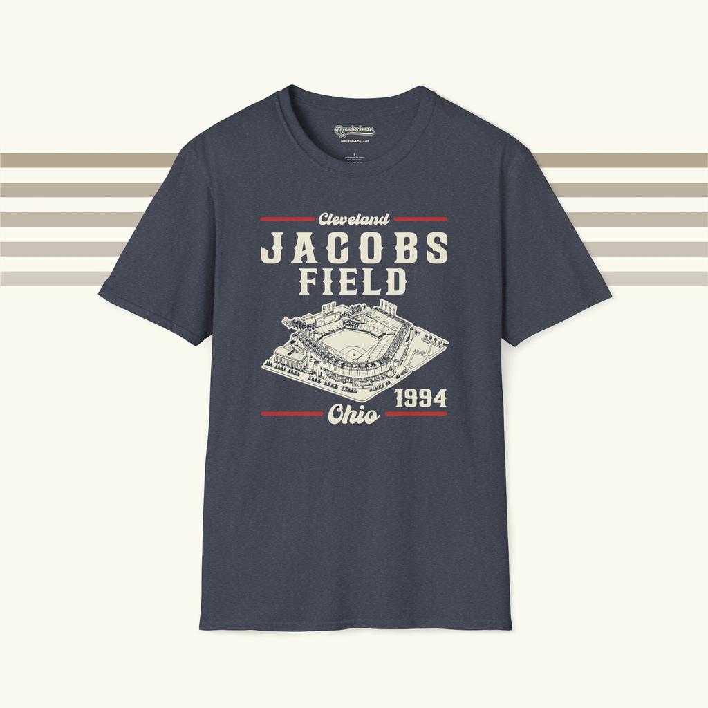 Jacobs Field Ballpark Premium Unisex T-shirt - Cleveland Guardians Baseball
