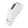 Digital LCD 220V Single Phase Din Rail Electric Meter 532A Electronic KWh Meter