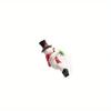 1pc Christmas Decorations Santa Claus Snowman Flower Pot Vase Wall Hanging Decorations Resin Crafts Suitable for Friends, Family and Lovers Gifts