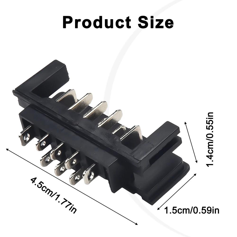 

1pcs DCB118 Connector Terminal Bracket For Dawalt 14.4V 18V Charger USB Adapter Battery Charger Accessories Battery Assembly