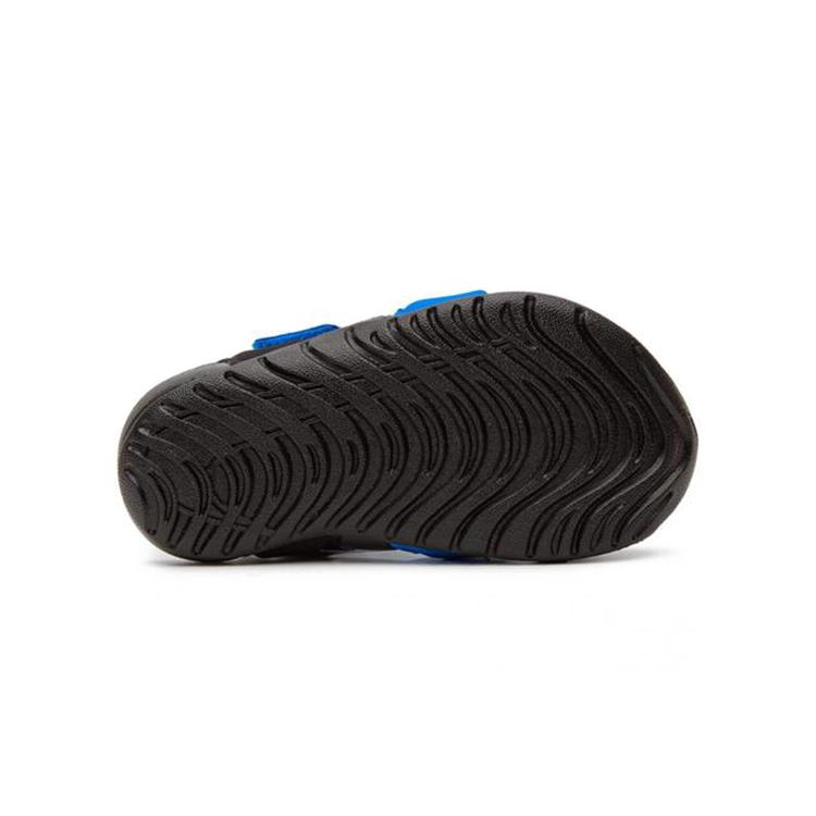 Nike Sunray Protect 2 Comfortable Low Top Toddler Shoes Blue Black Infant And Toddler 943827-400