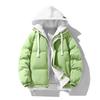 Men's Winter Loose Casual Thickened Warm Padded Jacket Japanese Trend Hooded Padded Jacket