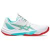 New Asics Sky Elite FF 3 Abrasion Resistant Support Low Top Training Shoes Women's White Blue 1052A088-960