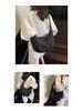 Women's Sporty Oxford Canvas Crossbody Bag - Large Capacity, Solid Color, Fashionable Dumpling Style