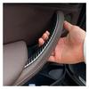 HUFHDN Interior Door Handle Covers for BMW X5 F15 X6 F16 Left and Right Inner Door Panel Handle Pull Carrier Trim 3 3-Piece 2014-2018, (Black, RHD,