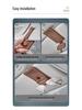 Car Sun Visor Multifunctional Clip for Glasses, IDs, and Receipts