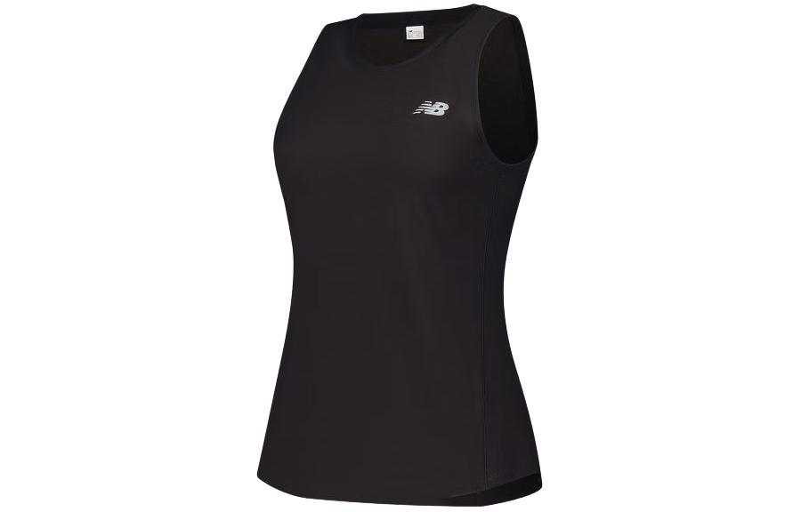 New Balance Running Tank Top Women s Black WT41280-BK L